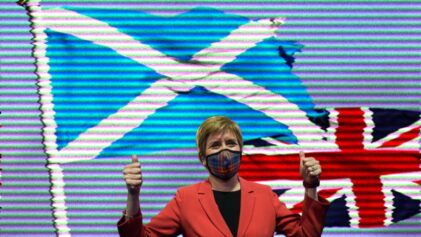 Elezioni UK: Johnson trionfa ma occhio alla Scozia