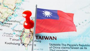 Taiwan centro (degli interessi) del mondo