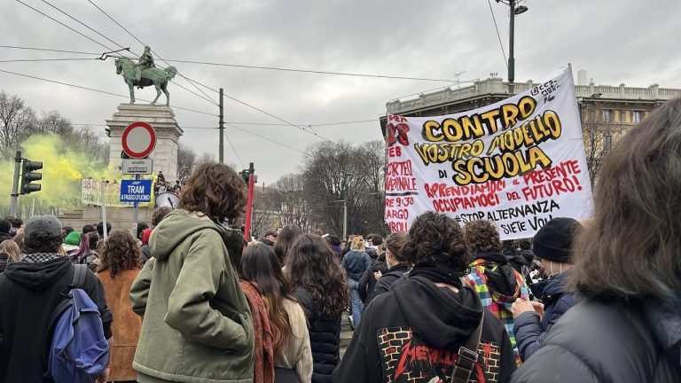 proteste alternanza scuola-lavoro